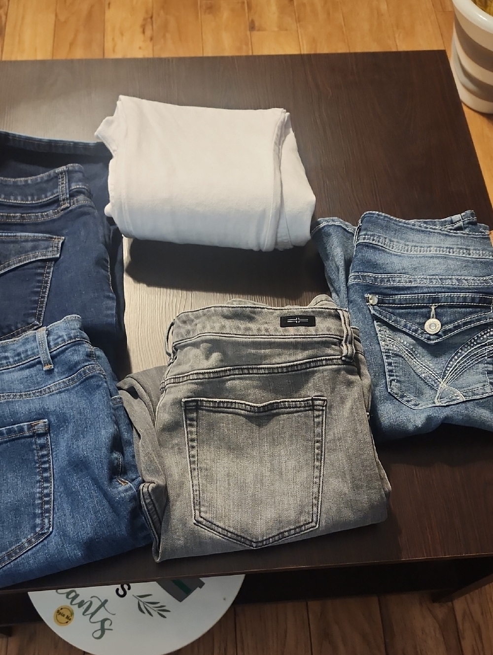 Bundle Of Size 16 Jeans